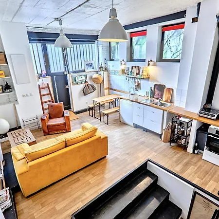 Atelier Bleu Petit Loft 公寓 克利希