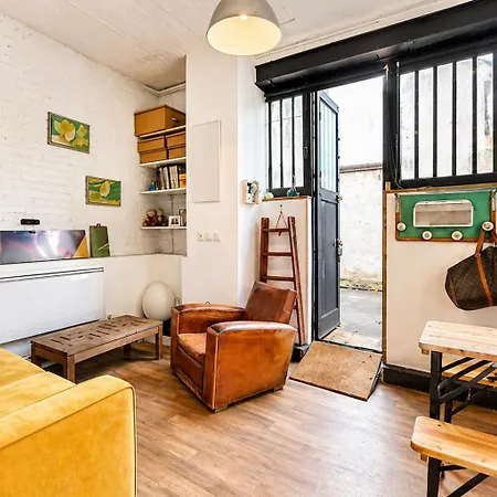Atelier Bleu Petit Loft Apartamento *